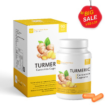 Hot Sale Customized Dietary Supplement Turmeric Curcumin Capsules Premium Pain Relief and Joint Support